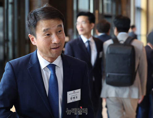 ▲ 한병도 더불어민주당 원내대표. ⓒ뉴데일리 DB