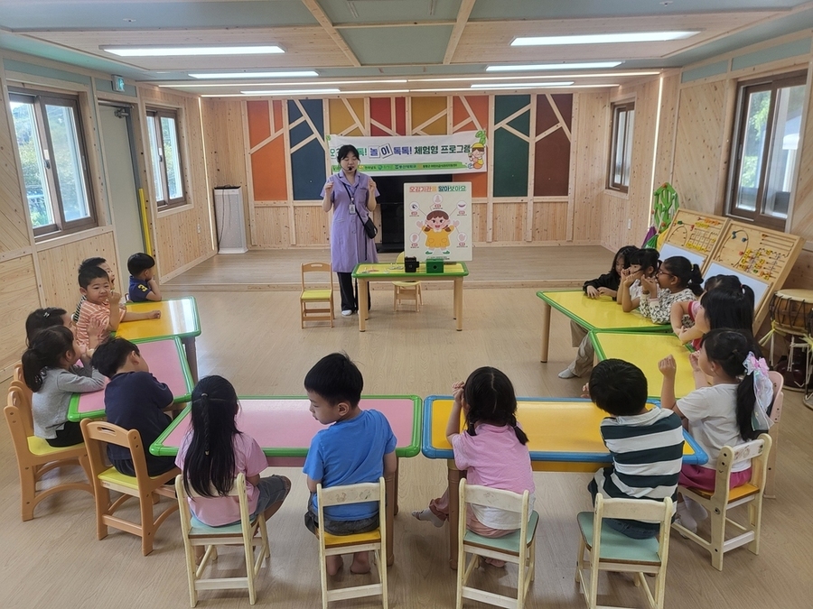 ▲ 식생활 교육ⓒ전라남도 제공