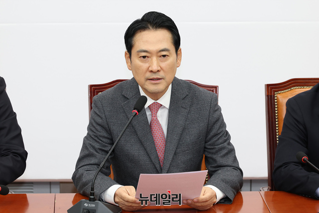 ▲ 장동혁 국민의힘 당대표. ⓒ뉴데일리 DB