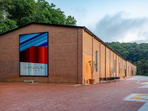 ▲ (힐링 명상) 인천 강화에 있는 아트팩토리참기름 전경 ⓒ인천관광공사 제공