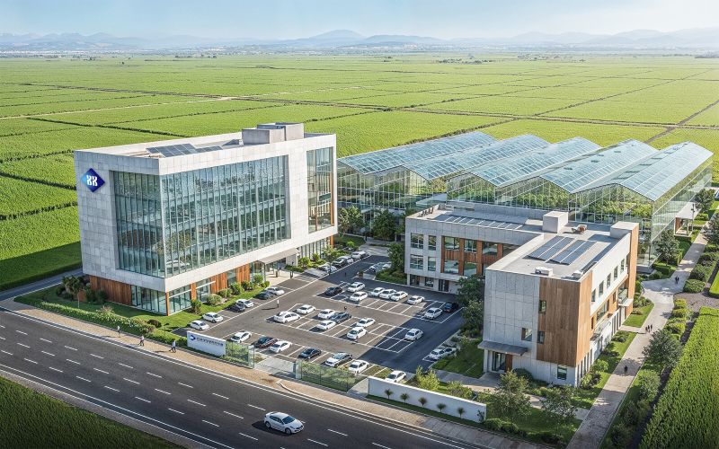 ▲ 한국생명공학연구원 서산분원 조감도.ⓒ서산시