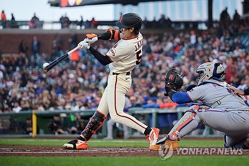 ▲ 샌프란시스코 이정후가 또 침묵했고, 팀은 패배했다.ⓒ연합뉴스 제공