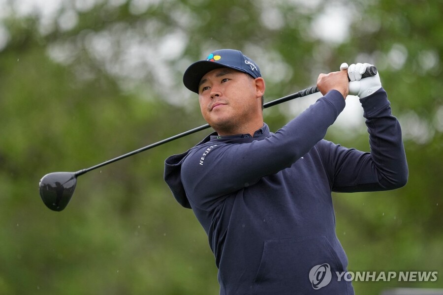 ▲ 김시우가 미국프로골프(PGA) 투어 발레로 텍사스오픈에서 '톱10'에 올랐다.ⓒ연합뉴스 제공