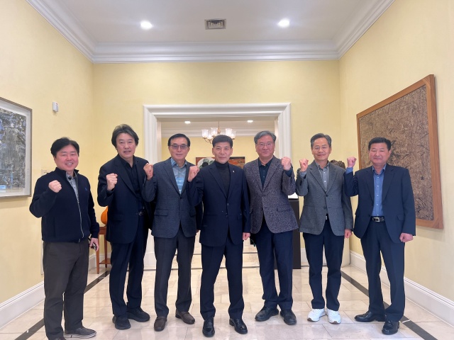 ▲ 공약기획단을 출범ⓒ박태경 국민의힘 화성시장 예비후보사무소 제공