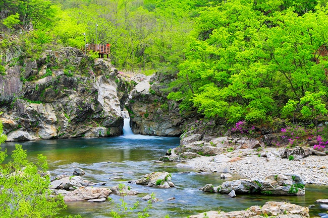 ▲ 양구 두타연. ⓒ양구군