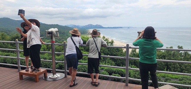 ▲ 고성 통일전망대. ⓒ고성군