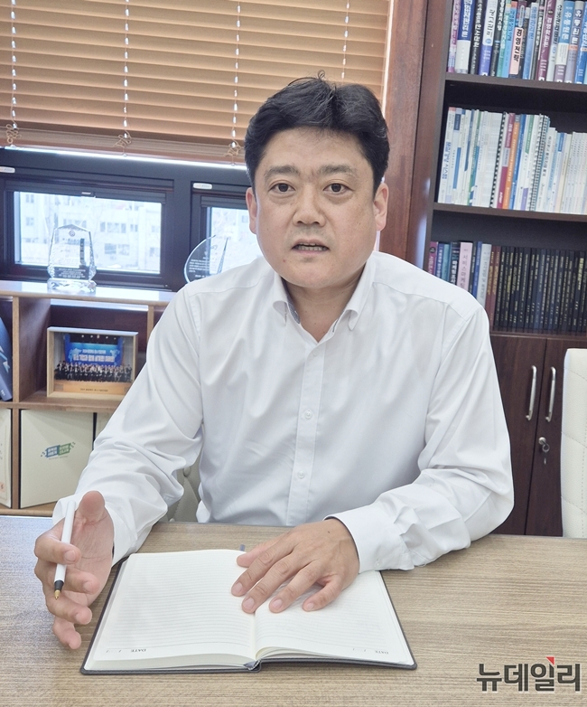 ▲ 김관호 한국에스큐아이 대표이사. ⓒ장해순 기자