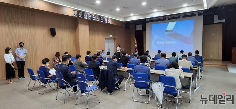 ▲ 한국에스큐아이 강연 현장. ⓒ에스큐아이
