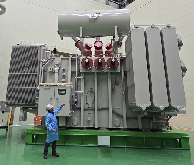 ▲ LS일렉트릭이 글로벌 시장에서 초고압 변압기 공급 계약을 잇따라 수주하고 있다. 자료사진 ⓒLS일렉트릭