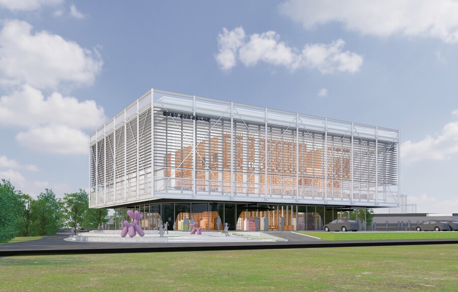 ▲ 대구 동구청은 지난달 31일 ‘불로봉무·공산권 공공도서관 건립공사’ 건축 및 인테리어 설계공모 심사위원회를 개최하고 당선작을 최종 선정했다.ⓒ대구 동구청