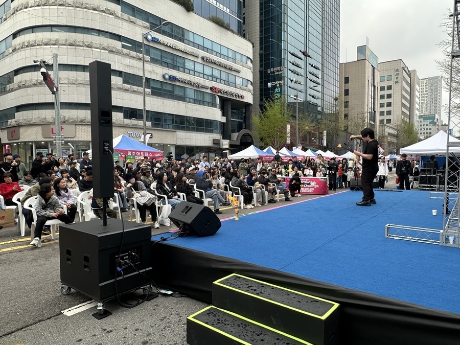 ▲ ‘2026 충장 라온페스타’ 본격 시작ⓒ광주광역시 동구청 제공