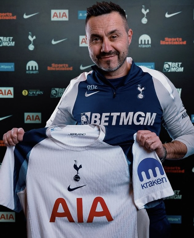 ▲ 강등 위기에 몰린 토트넘이 데 제르비 감독을 영입하며 반전을 노린다.ⓒ토트넘 제공