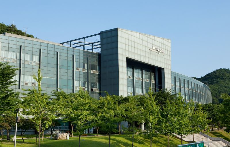 ▲ 상명대학교 천안캠퍼스 디자인대학 건물 전경.ⓒ상명대