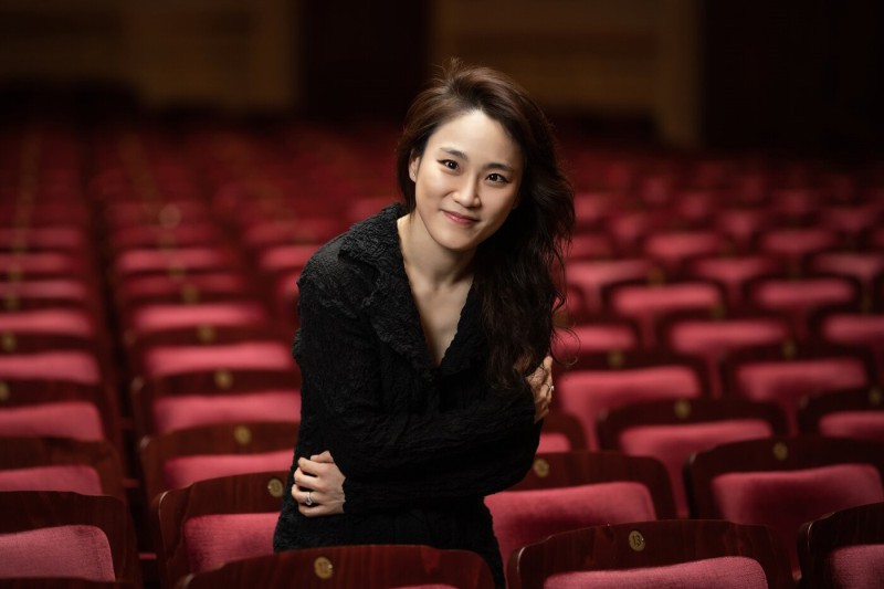 ▲ 세계 정상급 첼리스트이자 지휘자 장한나.ⓒ강동문화재단