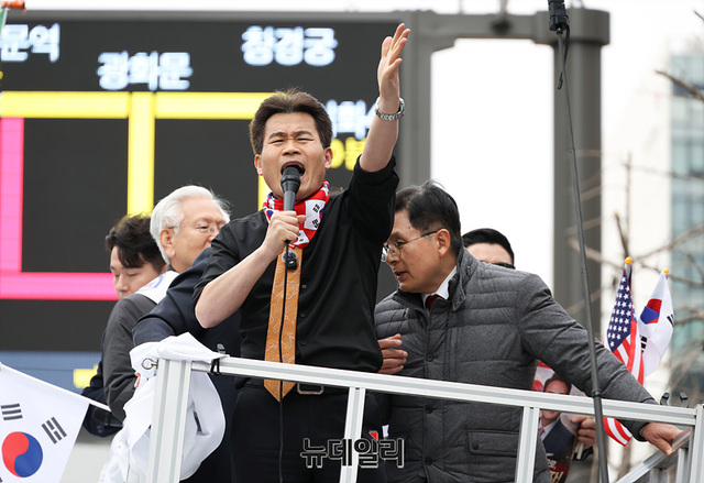 ▲ 전한길 전직 한국사 강사. ⓒ서성진 기자