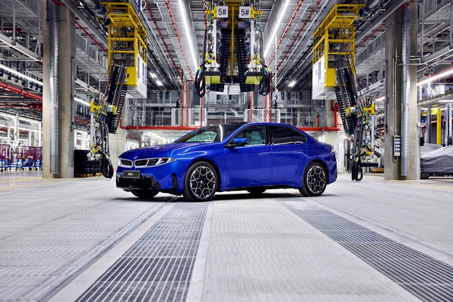 ▲ 더 뉴 BMW i3.ⓒBMW