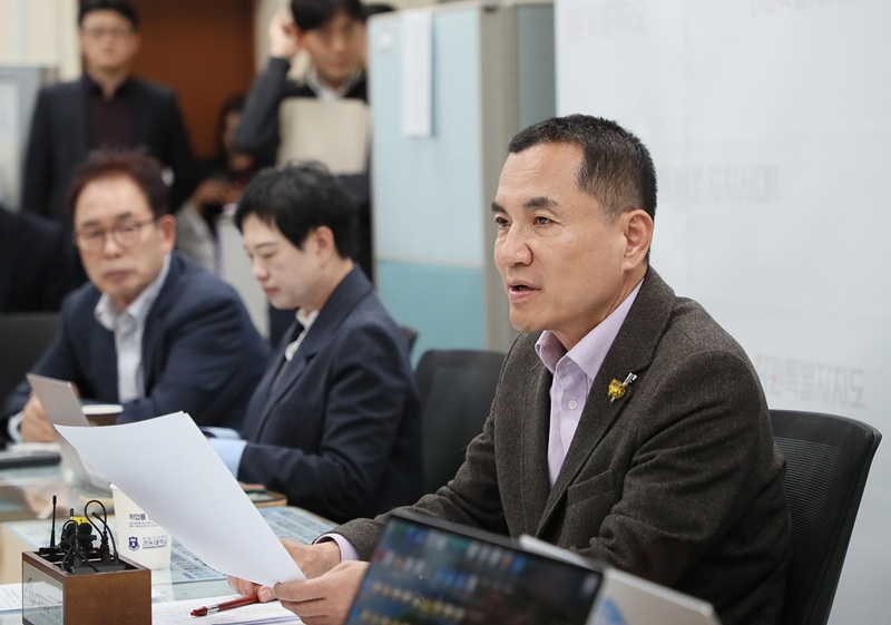 ▲ 강원특별자치도가 도지사를 본부장으로 하는 '비상경제 대책본부'를 가동, 중동 전쟁 장기화에 총력 대응키로 했다. ⓒ강원특별자치도