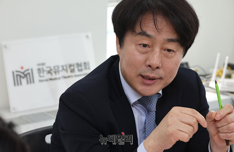▲ 이종규 한국뮤지컬협회 이사장.ⓒ정상윤 기자
