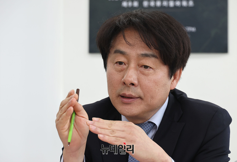 ▲ 이종규 한국뮤지컬협회 이사장.ⓒ정상윤 기자