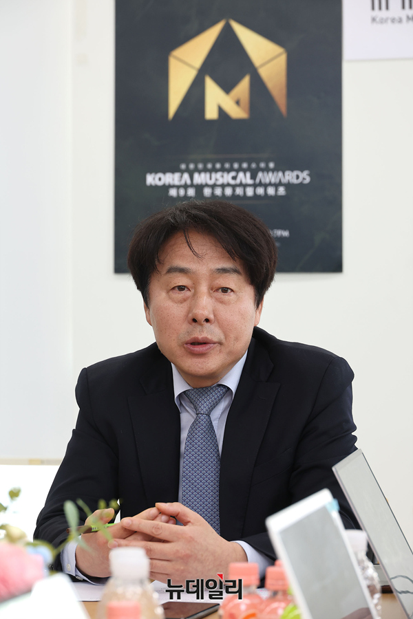 ▲ 이종규 한국뮤지컬협회 이사장.ⓒ정상윤 기자
