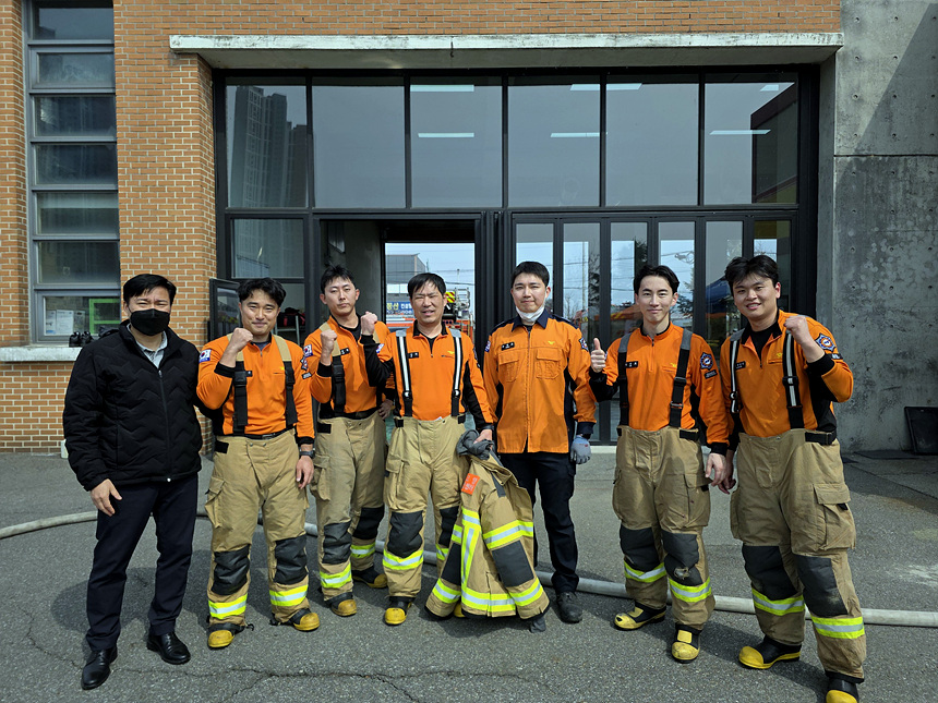 고양소방서, 경기북부 기술경연대회 화재진압 ‘최우수상’