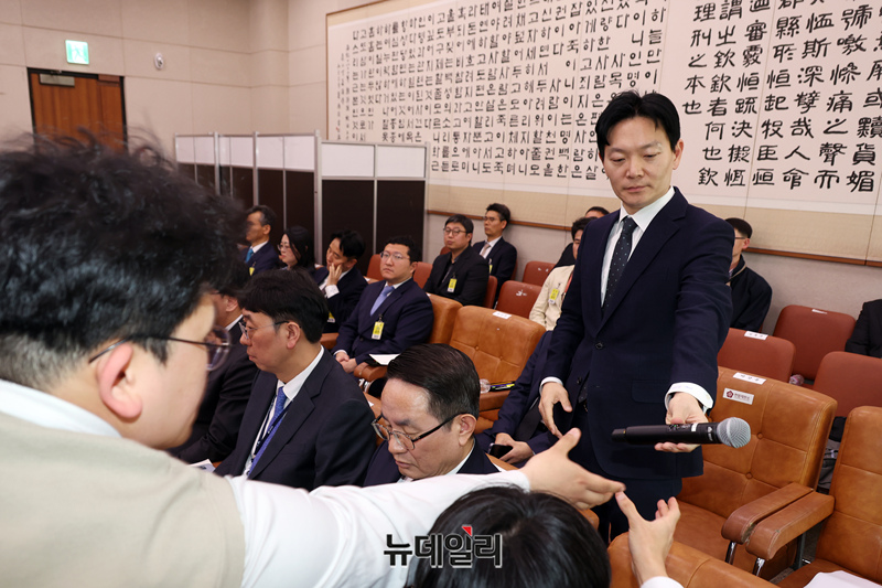 ▲ 박상용 검사. ⓒ이종현 기자