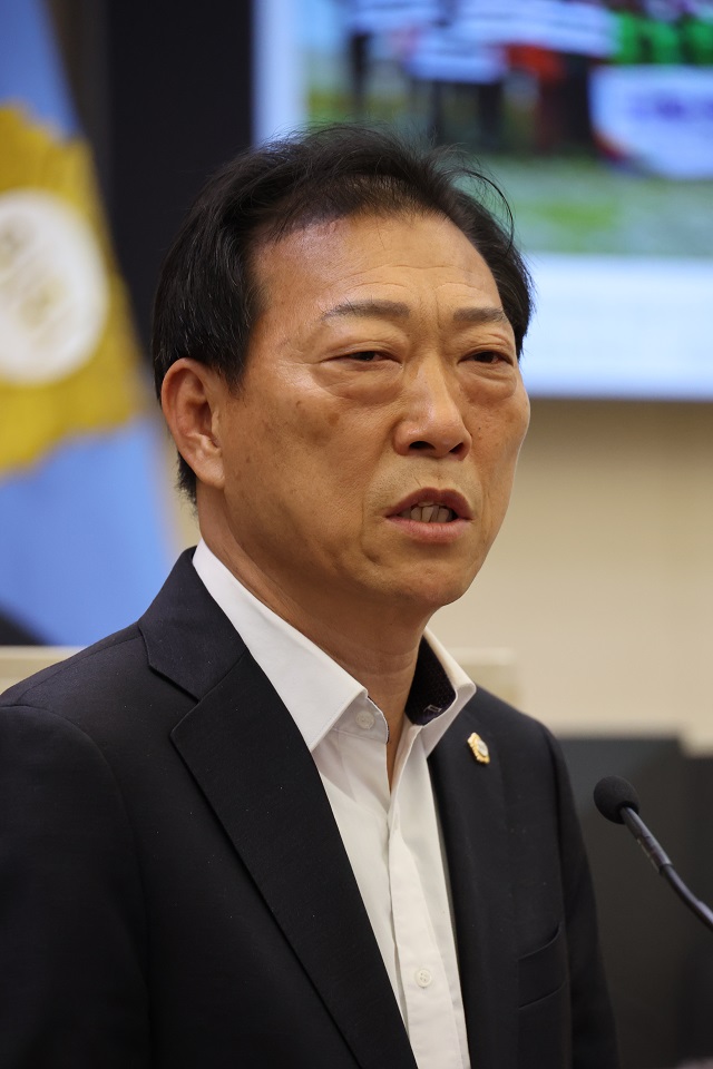 ▲ 김영헌 의원.ⓒ포항시의회