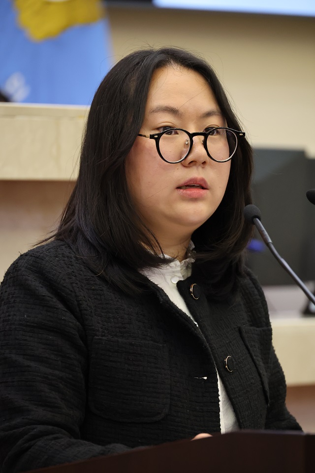 ▲ 이다영 의원.ⓒ포항시의회