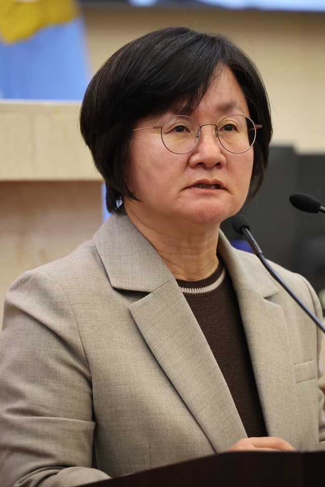 ▲ 김은주 의원.ⓒ포항시의회