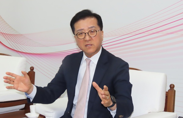 ▲ 조원휘 대전시의회 의장.ⓒ대전언론인클럽