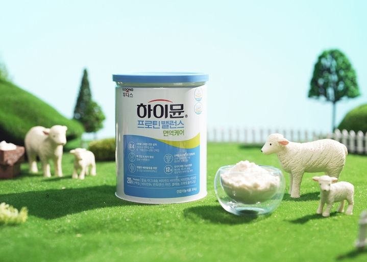 ▲ 하이뮨 프로틴 밸런스 면역케어ⓒ일동후디스