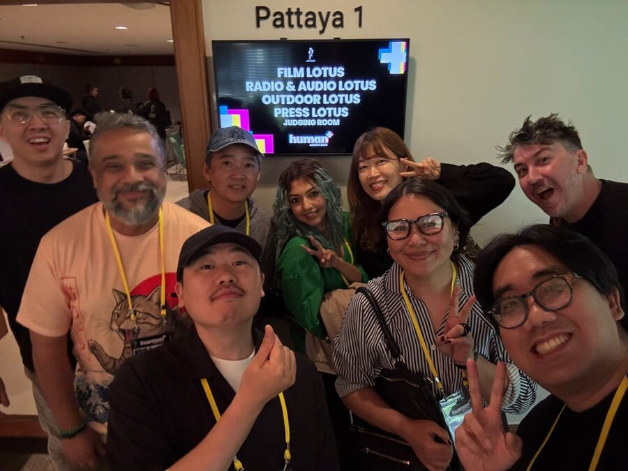 ▲ 애드페스트 2026 필름 로터스(Film Lotus) 심사위원단. ©ADFEST 2026