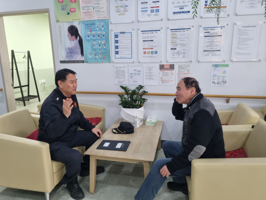 ▲ 장흥소방서는 피난약자시설의 화재 예방과 초기 대응능력 강화를 위해 ‘2026년 피난약자시설 자율안전관리 체계 확립 추진계획’을 수립하고 본격 추진ⓒ장흥소방서 제공