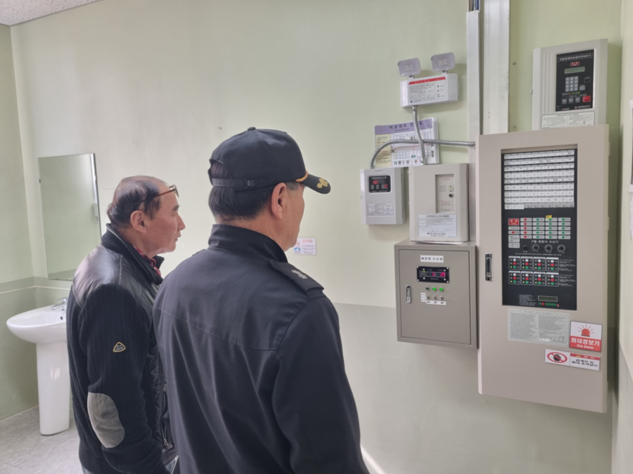 ▲ 장흥소방서는 피난약자시설의 화재 예방과 초기 대응능력 강화를 위해 ‘2026년 피난약자시설 자율안전관리 체계 확립 추진계획’을 수립하고 본격 추진ⓒ장흥소방서 제공