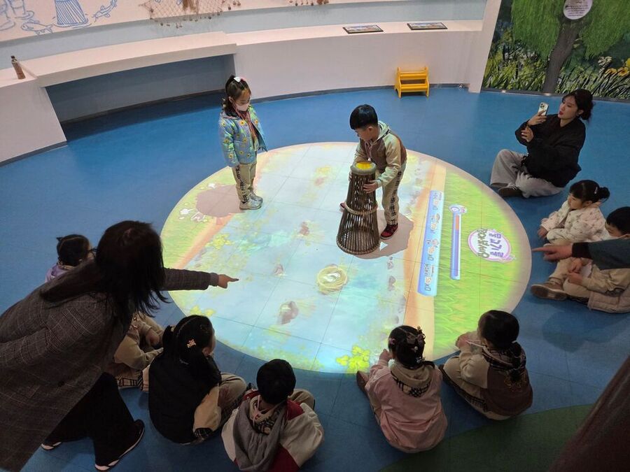 ▲ 마한유적체험관 유아단체교육ⓒ광주광역시 제공