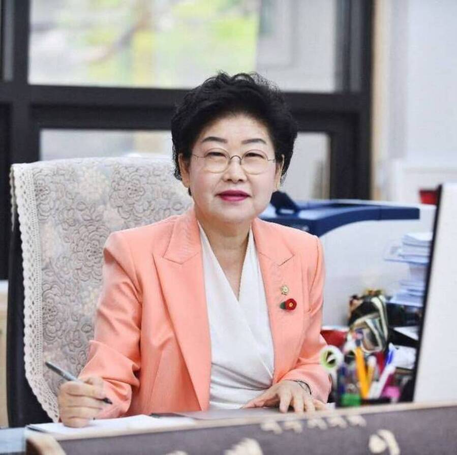 ▲ 백인숙 여수시의회 의장ⓒ백인숙 더불어민주당 여수시장 예비후보 제공