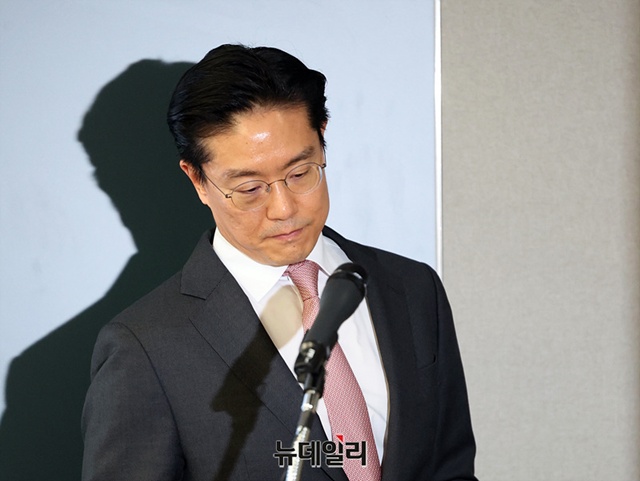 ▲ 전인석 삼천당제약 대표이사 사장. 사진=서성진 기자. 260406 ⓒ뉴데일리