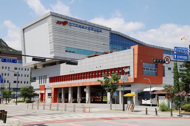 ▲ 경기도북부소방재난본부 전경. ⓒ경기도북부소방재난본부 제공