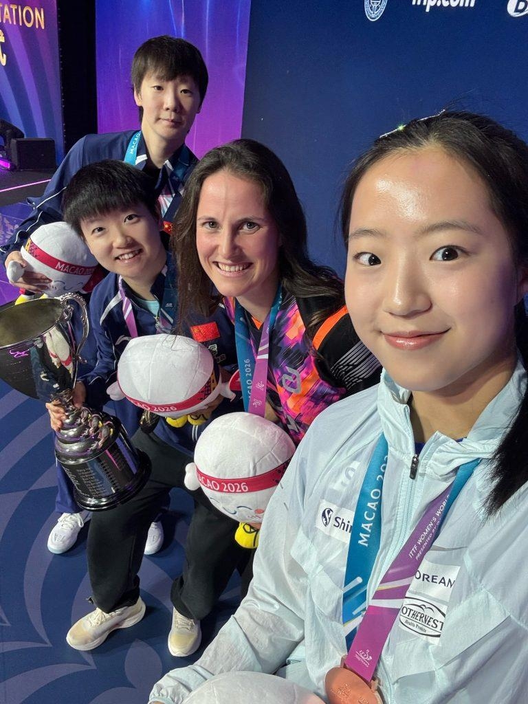 ▲ 한국 여자 탁구 에이스 신유빈이 세계 랭킹 12위로 올라섰다.ⓒITTF 제공