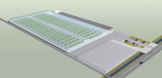 ▲ 임대형 스마트팜 조감도.ⓒ부여군