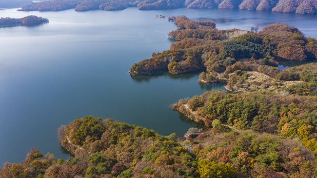 ▲ 횡성호수길. ⓒ횡성군