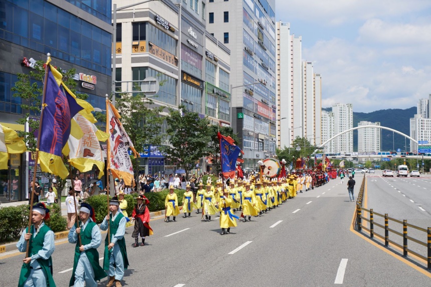 ▲ 오는 4월 17일부터 19일까지‘제9회 양주 회암사지 왕실축제’가 열린다 ⓒ양주시 제공