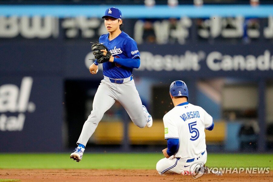 ▲ 다저스의 김혜성이 MLS 선발 복귀전에서 멀티히트를 신고했다.ⓒ연합뉴스 제공