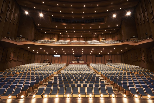 ▲ 경기아트센터 대극장 객석. ⓒ경기아트센터 제공