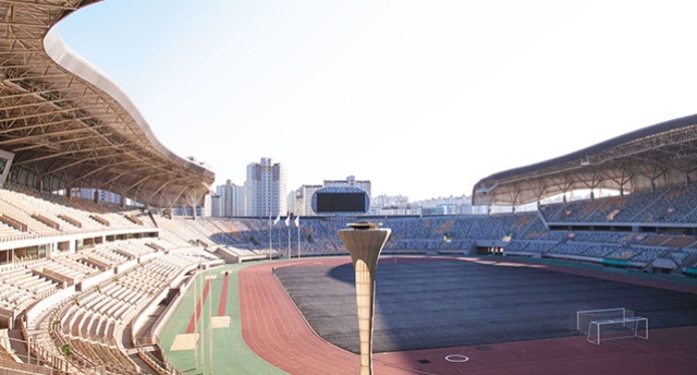 ▲ 화성종합경기타운 전경(자료사진)ⓒ화성시 제공