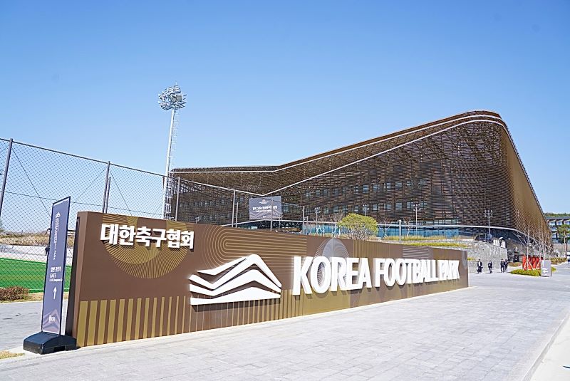 ▲ 천안 ‘코리아풋볼파크’ 전경.ⓒ천안시