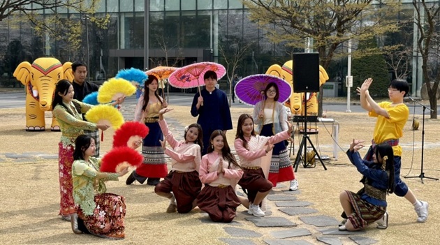 ▲ 태국 전통 춤.ⓒ한국외대