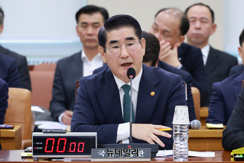 ▲ 김용현 전 국방부 장관. ⓒ이종현 기자