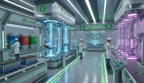 ▲ 충주시, ‘친환경 이차전지 제조공정 기술센터’ 공모 최종 선정(친환경 이차전지 제조공정 실험실 예상 전경)