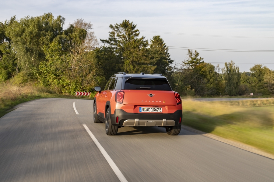 ▲ 디 올-일렉트릭 MINI 에이스맨ⓒMINI 코리아